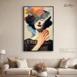 Veil of Patterns canvas Art - Image 7