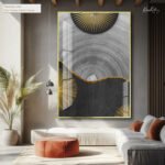 Aurelian Rings Acrylic Wall Art - Image 7