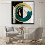 Dual Koi Acrylic Wall Art - Image 6