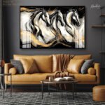 Trio of Fury Acrylic Wall Art - Image 8