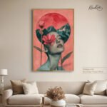 Mindful Bloom canvas Art - Image 8