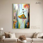 Dancing in Colors Canvas art - Image 8