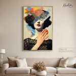 Veil of Patterns canvas Art - Image 8