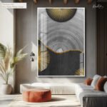 Aurelian Rings Acrylic Wall Art - Image 8