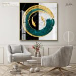 Dual Koi Acrylic Wall Art - Image 4