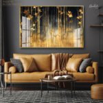 Gilded Grove Acrylic Wall Art - Image 9