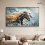 Wild Freedom horse canvas Art - Image 9