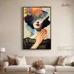 Veil of Patterns canvas Art - Image 9