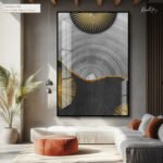 Aurelian Rings Acrylic Wall Art - Image 9