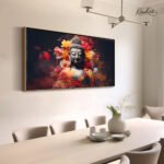 Vibrant Serenity Canvas Wall Art - Image 2