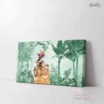 Mohana Bansuri Canvas Wall Art - Image 4