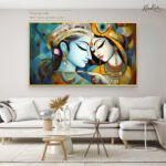 Cubist Flute Duet Canvas Art - Image 5