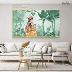 Mohana Bansuri Canvas Wall Art - Image 7