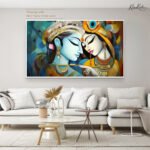 Cubist Flute Duet Canvas Art - Image 6