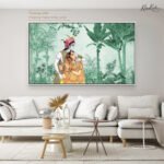 Mohana Bansuri Canvas Wall Art - Image 8