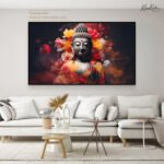 Vibrant Serenity Canvas Wall Art - Image 12