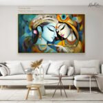 Cubist Flute Duet Canvas Art - Image 10