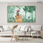 Mohana Bansuri Canvas Wall Art - Image 12