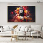 Vibrant Serenity Canvas Wall Art - Image 6