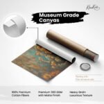 Dukh harta Ganesha Canvas Wall Art - Image 13
