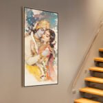 Eternal Embrace Canvas art - Image 2