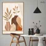 Floral vase Canvas art