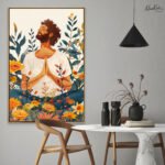 The Blessing Canvas art