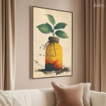 Tropical calm Canvas art - Image 2