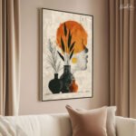 Golden Hour Vessels Canvas art - Image 2