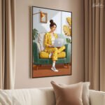 Boho Home Office Canvas art - Image 2