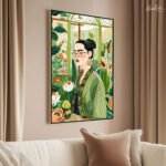 Serenity in Flora Canvas art - Image 2