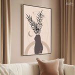Celestial Vase Canvas art - Image 2
