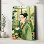 Serenity in Flora Canvas art - Image 4