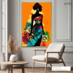 Sunset Bloom Canvas art - Image 5
