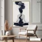 The Flow of Consciousness Canvas art - Image 5