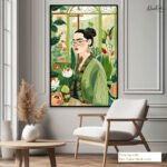 Serenity in Flora Canvas art - Image 6