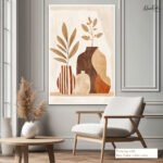 Floral vase Canvas art - Image 7