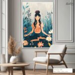 Deep Meditation Canvas art - Image 7