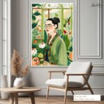 Serenity in Flora Canvas art - Image 7