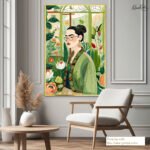 Serenity in Flora Canvas art - Image 8