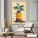 Tropical calm Canvas art - Image 9