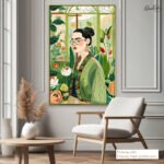 Serenity in Flora Canvas art - Image 9