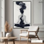 The Flow of Consciousness Canvas art - Image 10