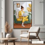Boho Home Office Canvas art - Image 10