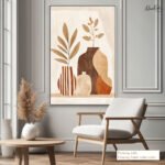 Floral vase Canvas art - Image 11