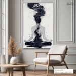 The Flow of Consciousness Canvas art - Image 11