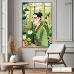 Serenity in Flora Canvas art - Image 11