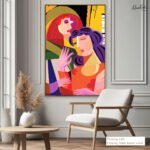 Shared Secret Canvas art - Image 12