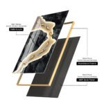 River of Gold Acrylic Wall Art - Image 11