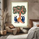 Mythic Flora Canvas Wall Art